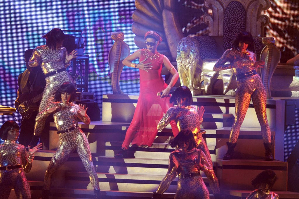 Rihanna live MTV Video Music Awards 2012 | © Kevin Winter/Getty Images