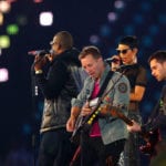 Coldplay alla cerimonia delle Paralimpiadi