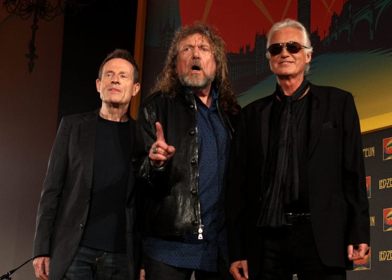 I Led Zeppelin negano la possibilità di una loro reunion