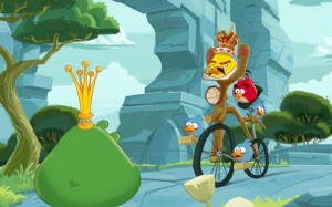 Angry birds freddy mercury for a day