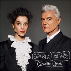 David Byrne and St. Vincent Love This Giant