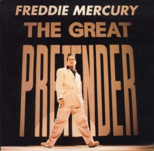 Freddie Mercury the great pretender 592x585