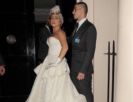 Lady Gaga a Venezia per progettare il matrimonio con Taylor Kinney