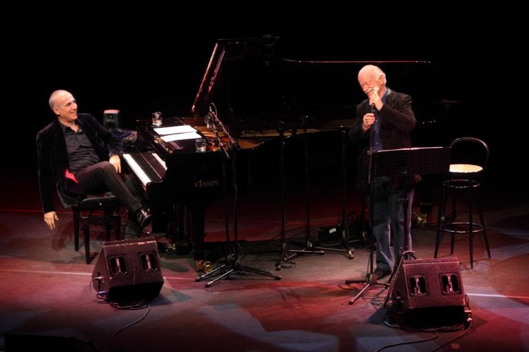Gino Paoli e Danilo Rea in concerto a Roma con “Due come noi che…”