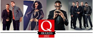 Q Awards 2012