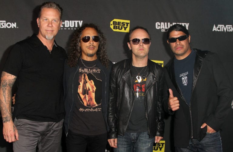 I Metallica sostituiscono i Green Day al Voodoo Festival