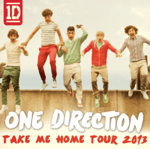 One Direction - Take Me Home Tour 2013