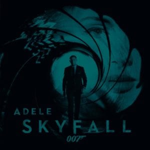 Adele - Skyfall - Artwork