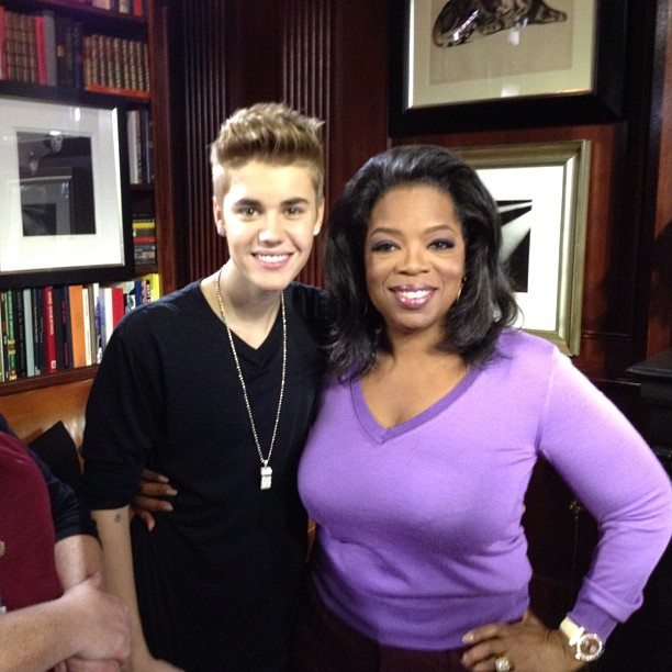 “Un’ora con Justin Bieber”, l’intervista di Oprah Winfrey su Real Time