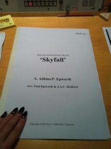 Adele - Skyfall | Foto Twitter