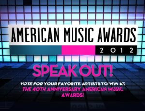 America Music Awards 2012