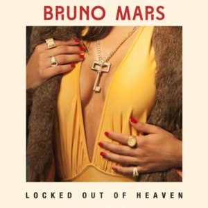 Bruno Mars - Locked Out Of Heaven - Artwork