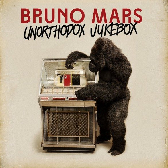 Bruno Mars, artwork e tracklist dell’album “Unorthodox Jukebox”