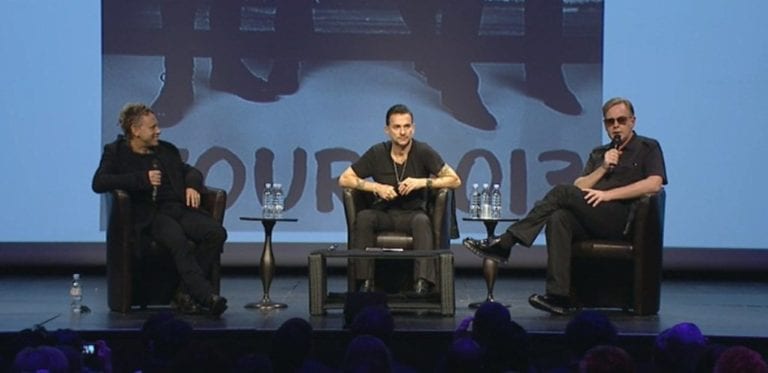 I Depeche Mode annunciano il nuovo disco e due date in Italia nel 2013