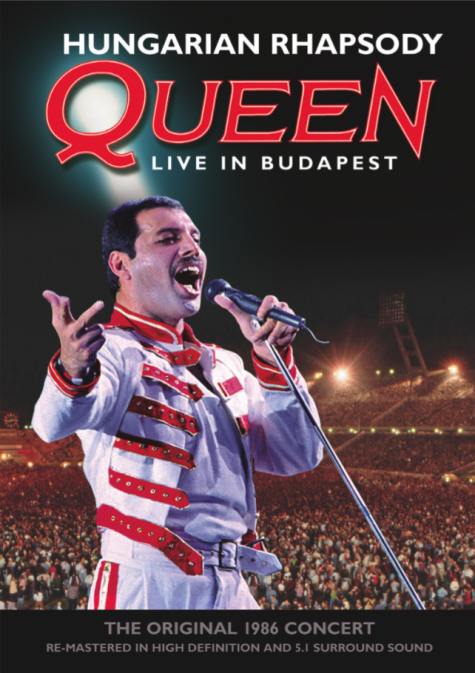 Esce a Novembre il DVD “Hungarian Rhapsody: Queen Live in Budapest ’86”