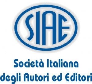 Siae – Società Italiana degli Autori ed Editori – Logo Ufficiale