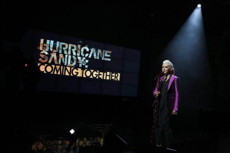 “Hurricane Sandy: coming together”, il resoconto del live
