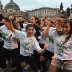 Flash Mob organizzato a Roma