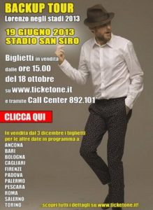 Jovanotti Tour 2013