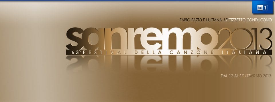 Festival di Sanremo 2013