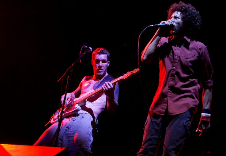 I Rage Against the Machine ripubblicano dopo 20 anni il primo disco
