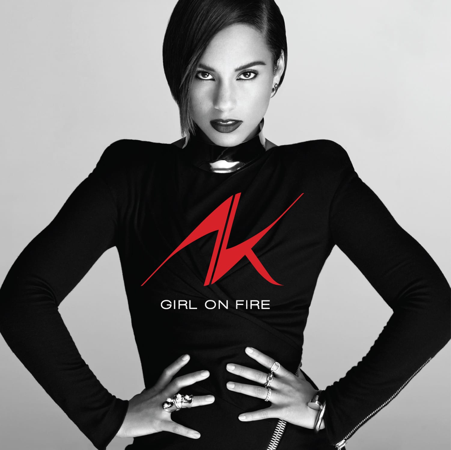 Alicia Keys - Girl On Fire - Artwork