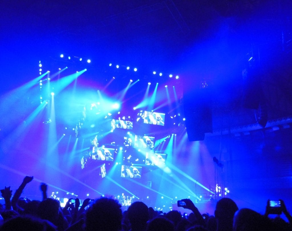 I Muse nel primo show italiano del 2012 a Bologna