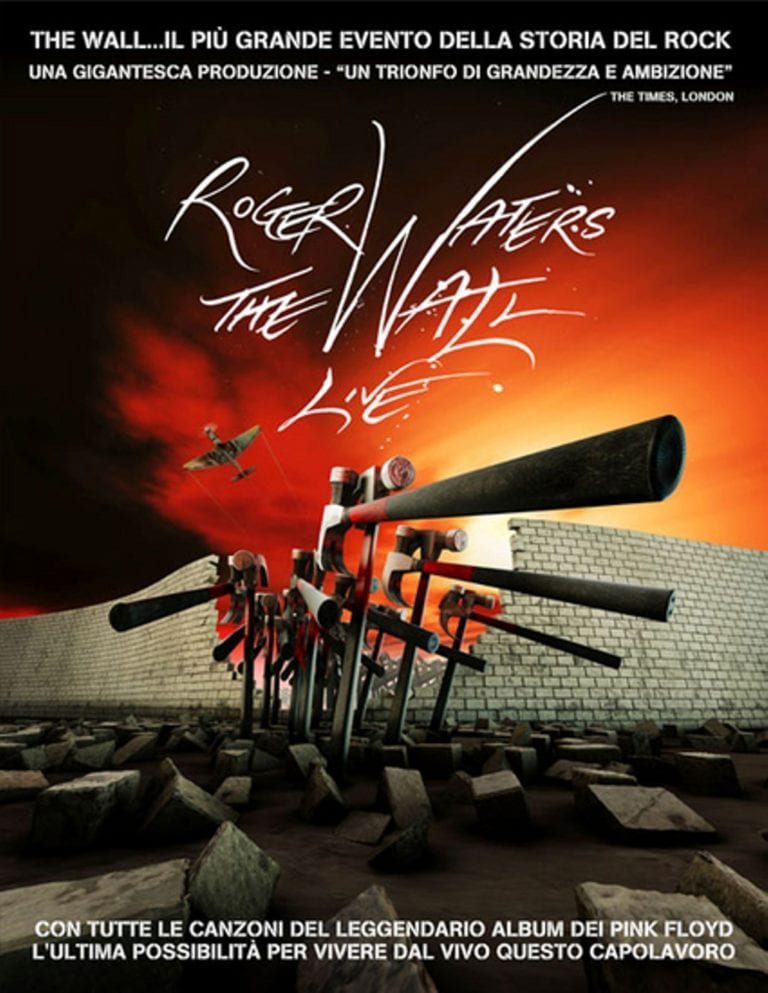 Roger Waters ritorna con “The Wall” 28 Luglio 2013 a Roma