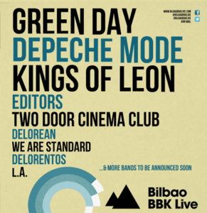 Bilbao BBK Live 2013
