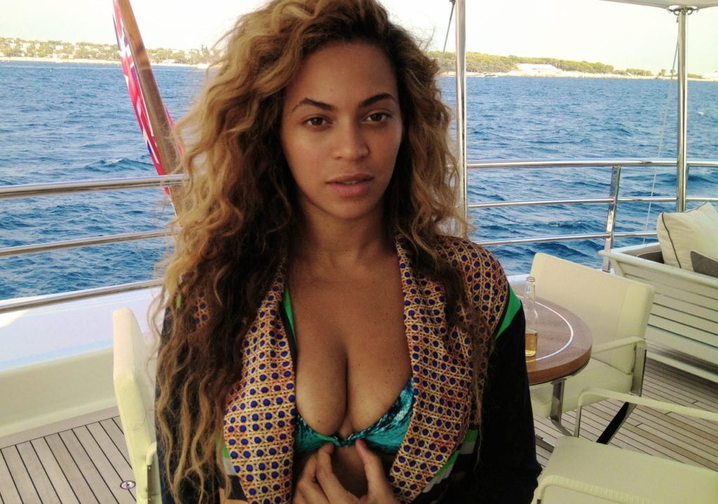 Beyoncé in posa