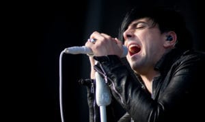 Ian Watkins dei Lostprophets | © an Gavan/Getty Images