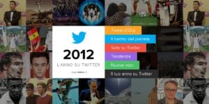 L'anno su Twitter 2012