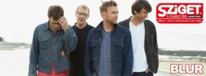 Blur al Sziget 2013