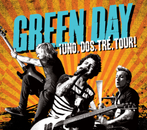 Green Day: ¡Uno!, ¡Dos!, ¡Tré!, ¡TOUR! - © Facebook