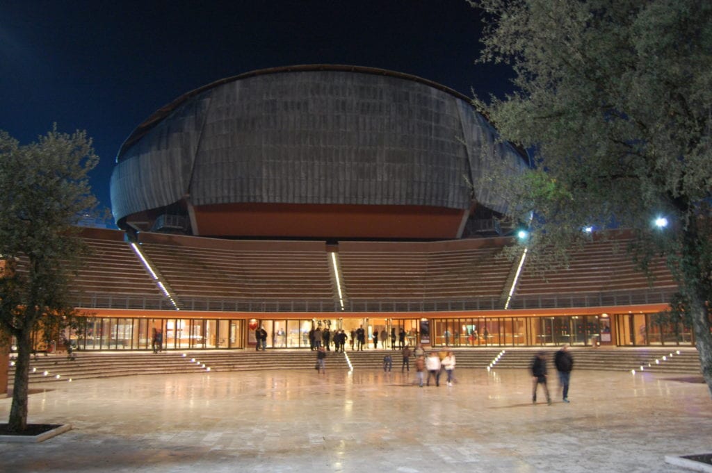 Sala Sinopoli - Auditorium Parco della Musica (Roma)