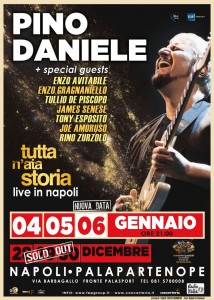 Pino Daniele - "Tutta n'ata Storia"