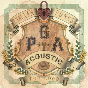PGA – Italian Punks Go Acoustic… For Good - cover