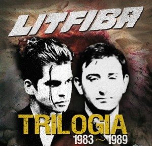 Litfiba - Trilogia 1983-1989 - Locandina