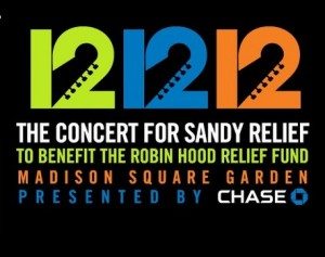 12.12.12. The Concert for Sandy Relief 