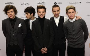 One Direction | © JOHN MACDOUGALL/AFP/Getty Images