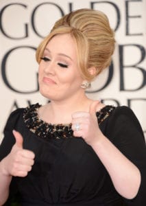 Adele soddisfatta della vittoria | © Jason Merritt/Getty Images