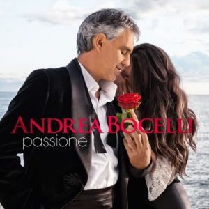 Andrea Bocelli - Passione - Artwork © Facebook