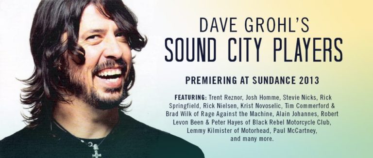 Sound City Players, ecco i membri del supergruppo di Dave Grohl