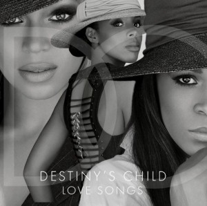 Destiny's "Love Songs"- Artwork