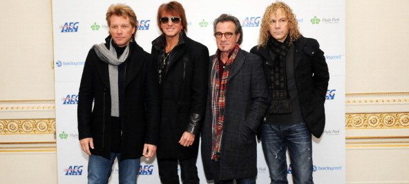 Bon Jovi presentano “What About Now” a Che Tempo Che Fa
