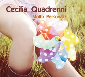 Cover "Molto personale" Cecilia Quadrenni