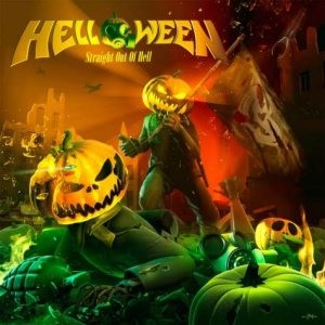 Helloween - Straight Out Of Hell - Artwork © Facebook
