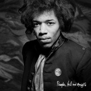Jimi Hendrix - "People Hell & Angels" - Artwork
