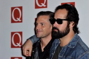 Brandon Flowers e Ronnie Vannucci Jr.- The Killers | © Gareth Cattermole/Getty Images