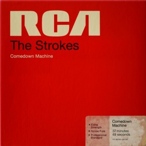 The Strokes " " - artwork